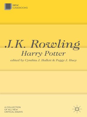 cover image of J. K. Rowling